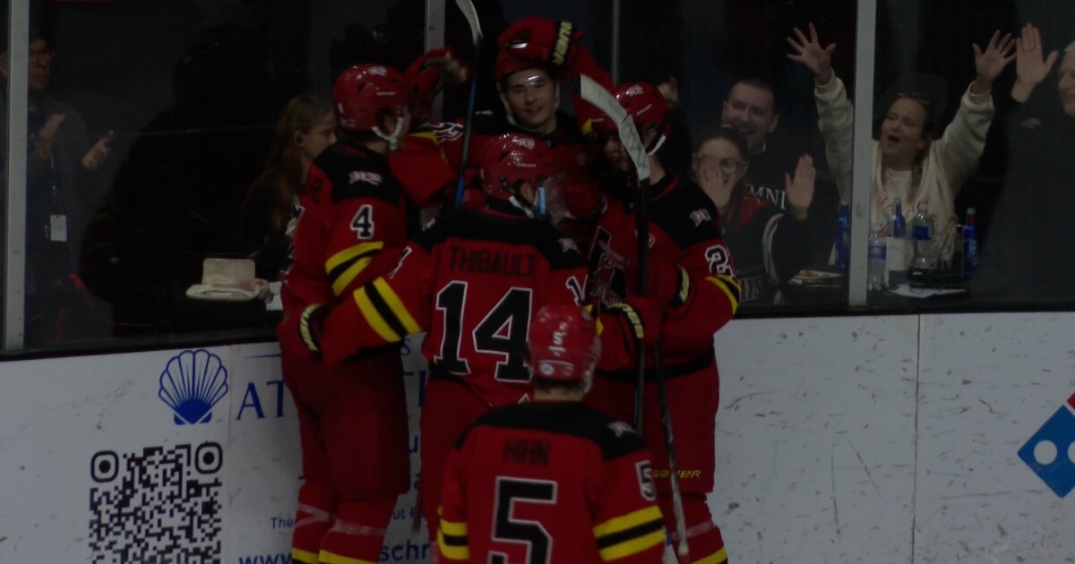 IceRays fall to Warriors 3-2 in OT; series ends Saturday with Teddy Bear Toss