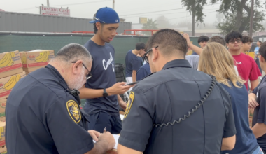 CCPD delivers Christmas joy to 135 families through Christmas Angels Foundation