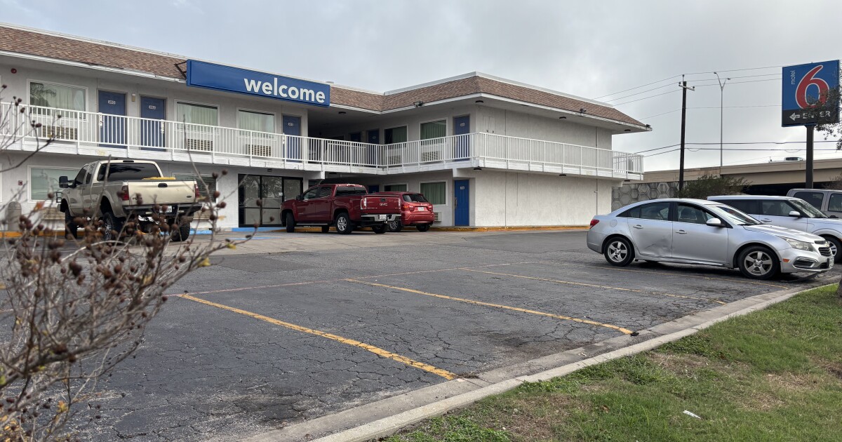 Man arrested after hotel room shooting on SPID