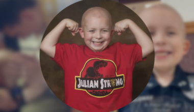 10-Year-Old Julian Galloway dies after years-long battle with brain cancer