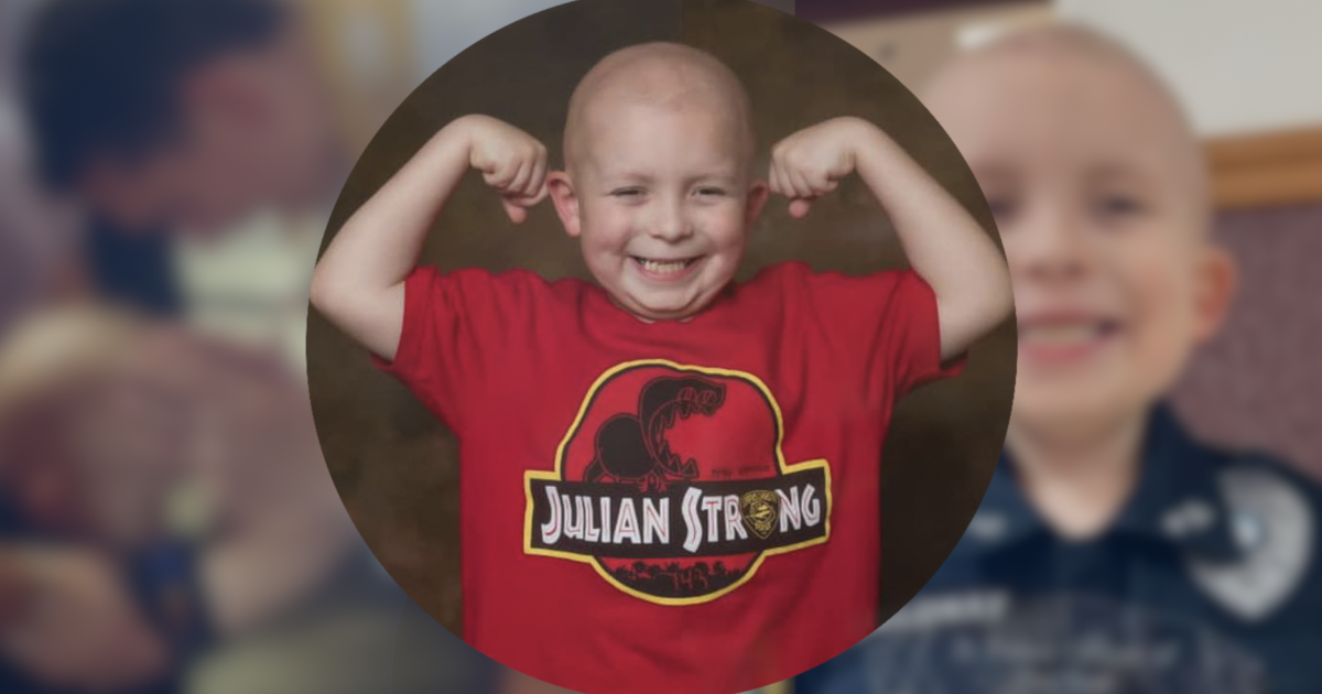 10-Year-Old Julian Galloway dies after years-long battle with brain cancer