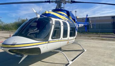 New HALO-Flight helicopter added to fleet