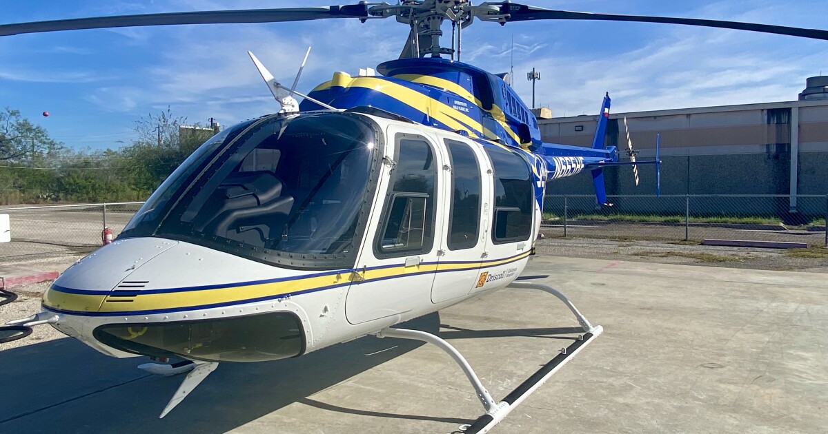 New HALO-Flight helicopter added to fleet