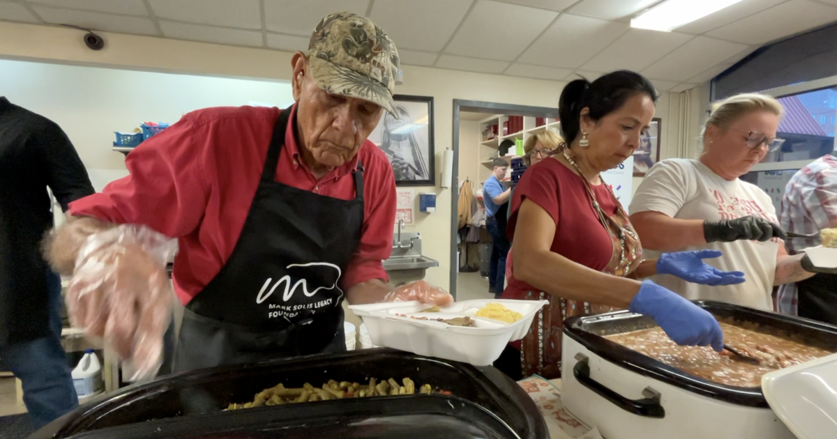 Mother Teresa homeless shelter serves Christmas joy for people in need