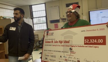 'Grant Patrol' surprises CCISD educators with grants