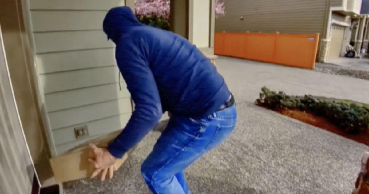 Holiday package thefts surge after shopping sprees