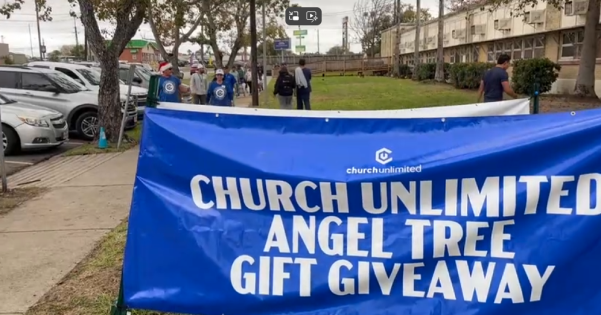 Church Unlimited opens its doors and heart to those in need
