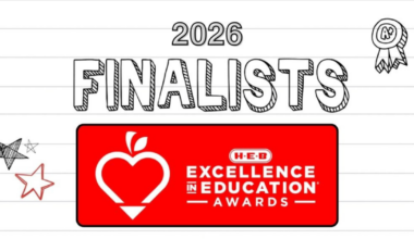 G-PISD Early Childhood Center finalist in H-E-B Excellence in Education Awards