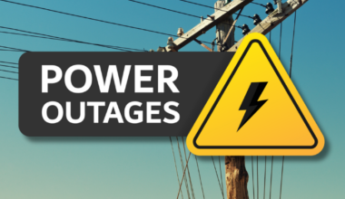 Power outages reported throughout the Coastal Bend amid windy conditions