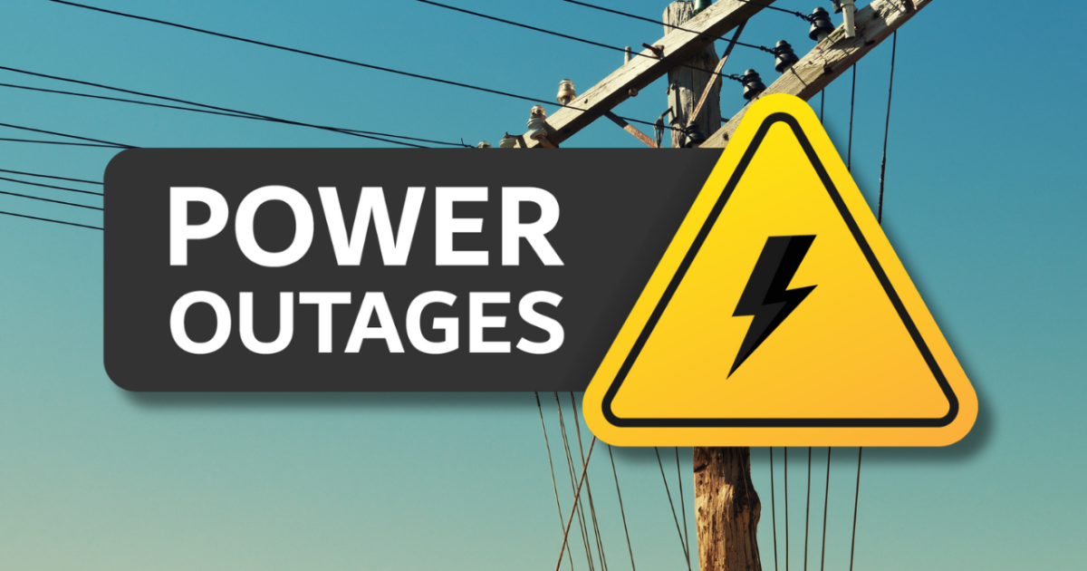 Power outages reported throughout the Coastal Bend amid windy conditions