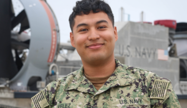 Corpus Christi native serves with U.S. Navy amphibious command