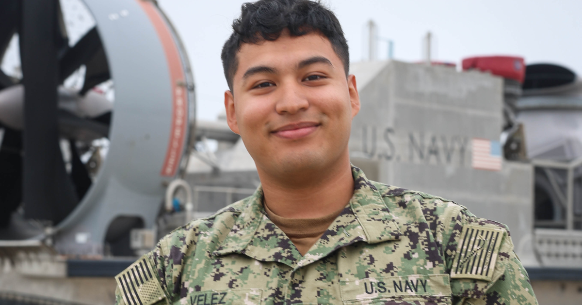 Corpus Christi native serves with U.S. Navy amphibious command
