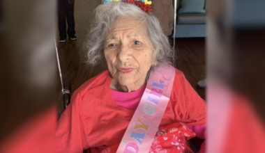 Coastal Bend woman marks 100 years with 16 children and generations of family