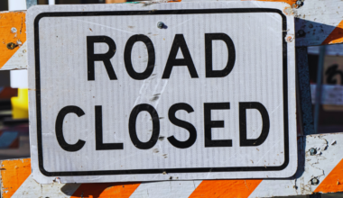 Section of Glenoak Drive near Waldron Road closed beginning Dec. 29