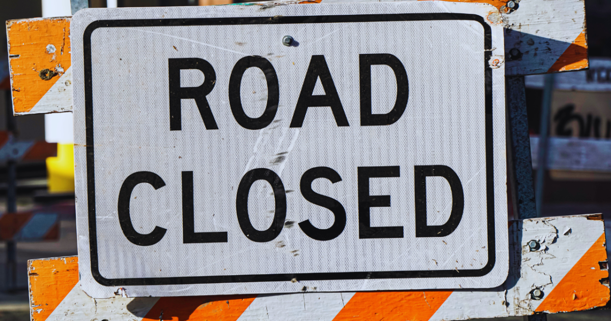 Section of Glenoak Drive near Waldron Road closed beginning Dec. 29