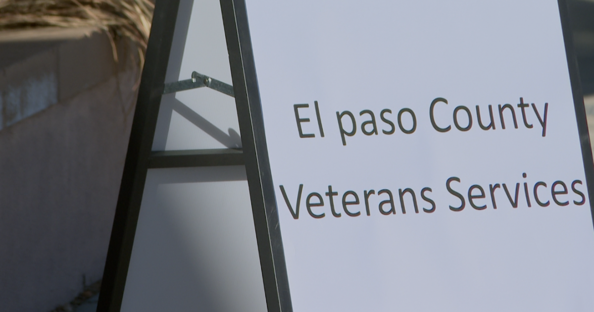 El Paso County Division of Veterans Services holds claims clinic in Fountain