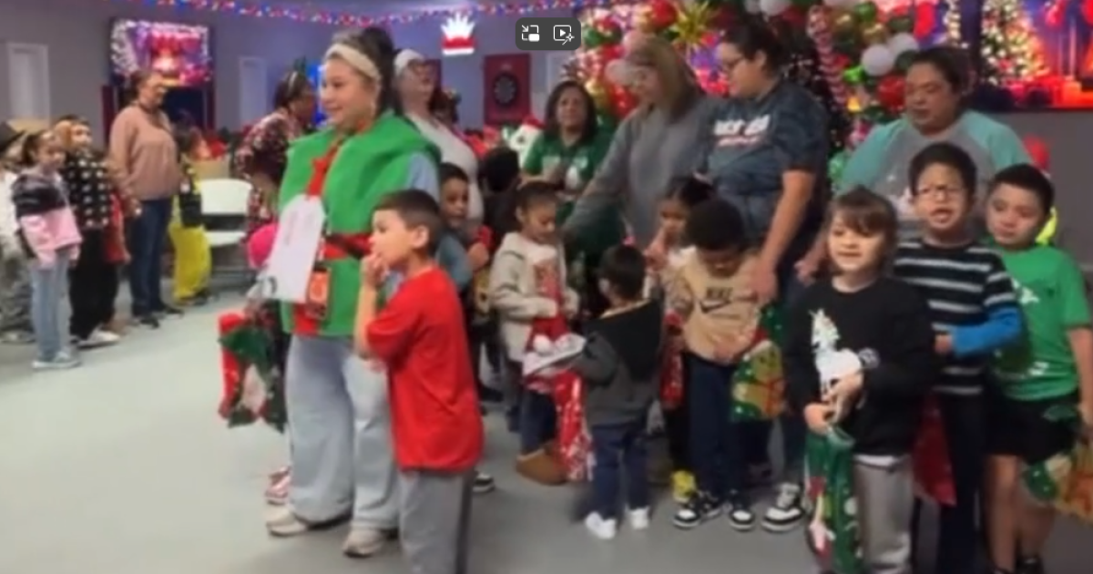 Pan American Golf Association Christmas for kids returns after a 5-year absence