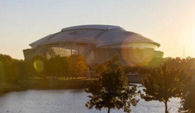 These teams will play in Arlington during the 2026 World Cup