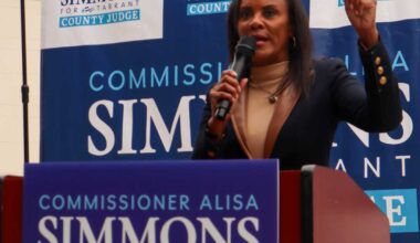 Tarrant County Commissioner Alisa Simmons to face off against County Judge Tim O'Hare