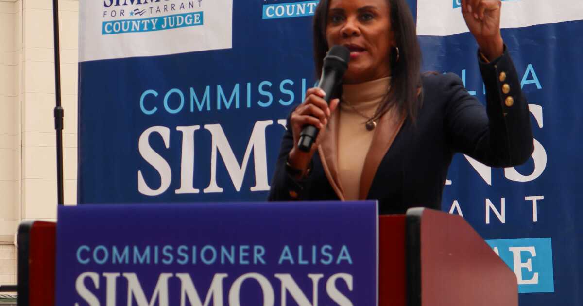 Tarrant County Commissioner Alisa Simmons to face off against County Judge Tim O'Hare