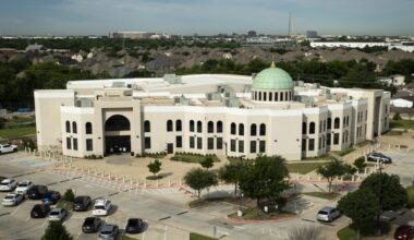 After securities probe, Paxton sues Plano mosque over proposed development