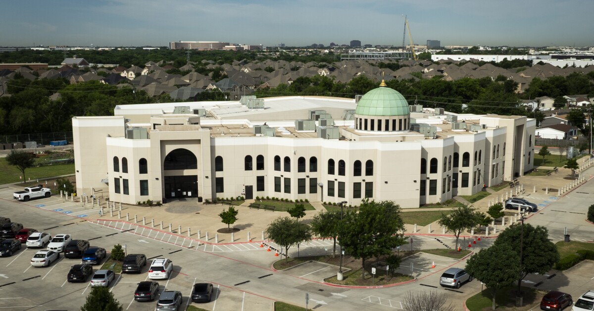 After securities probe, Paxton sues Plano mosque over proposed development