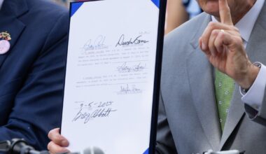 New Texas laws for 2026 on taxes, immigration enforcement