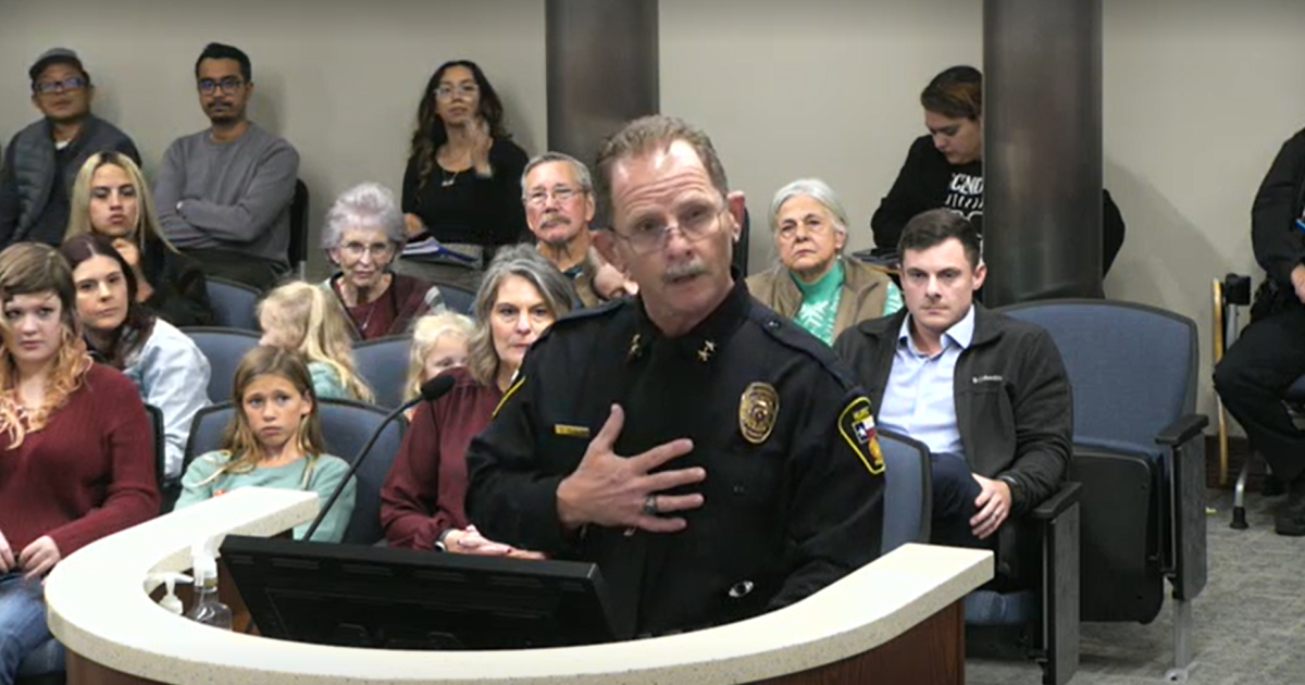 Hurst appoints new police chief after previous leader's unexpected death