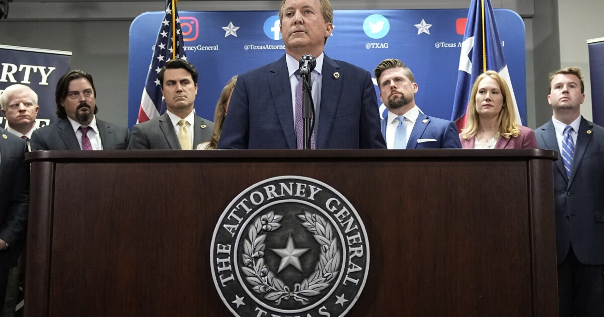 Texas AG launches financial transparency probes into hundreds of cities including Dallas, Fort Worth