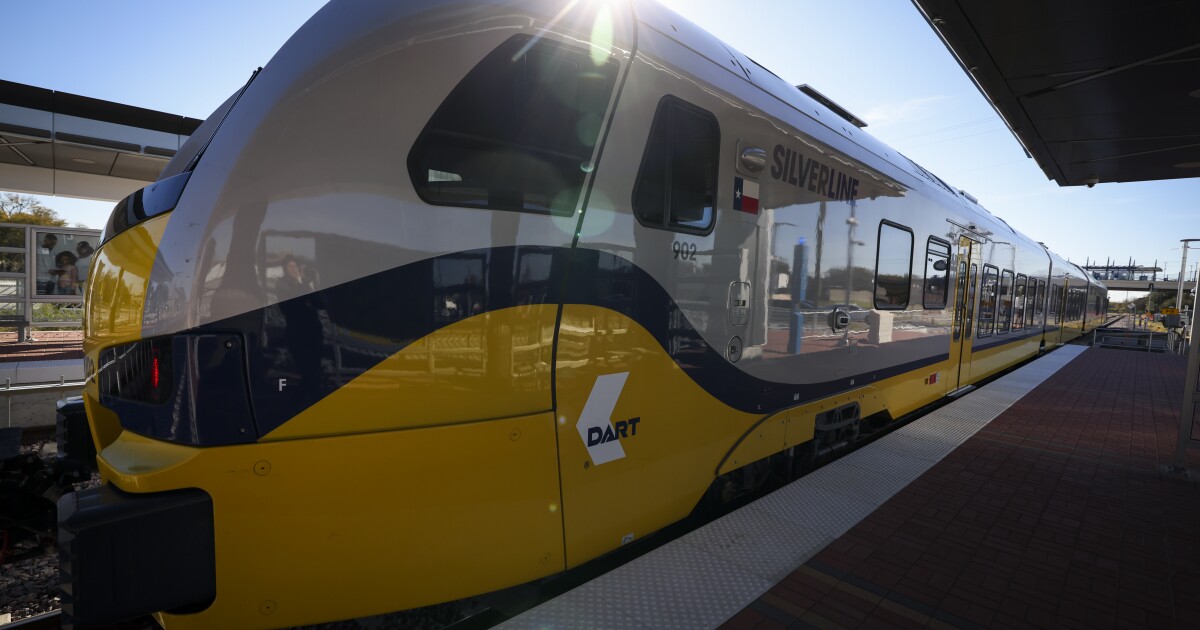 DART board chair on withdrawal elections and North Texas transit's 'new shiny' future