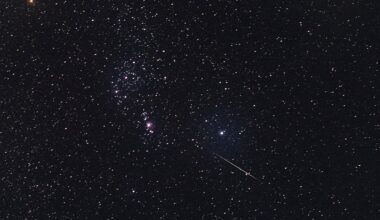 Skywatchers rejoice: The Geminids meteor shower peaks tonight