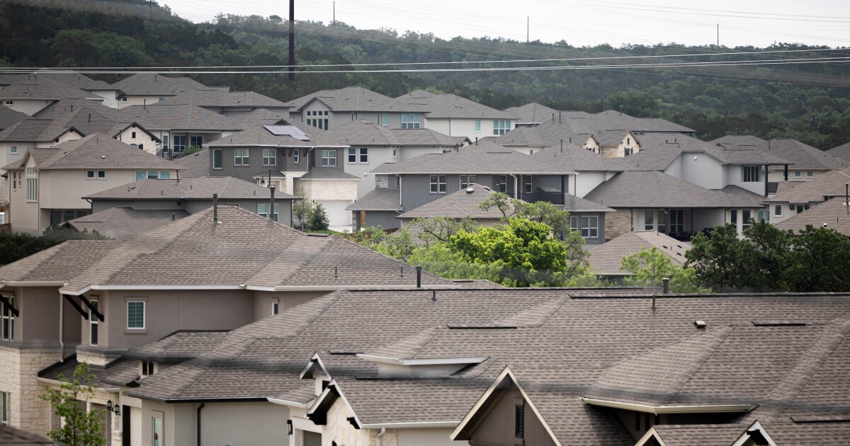 Austin home prices were flat in 2025 but could drop in 2026