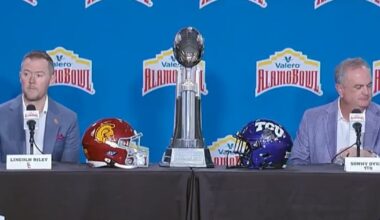 Alamo Bowl head coaches praise host city, remember Texas Tech roots