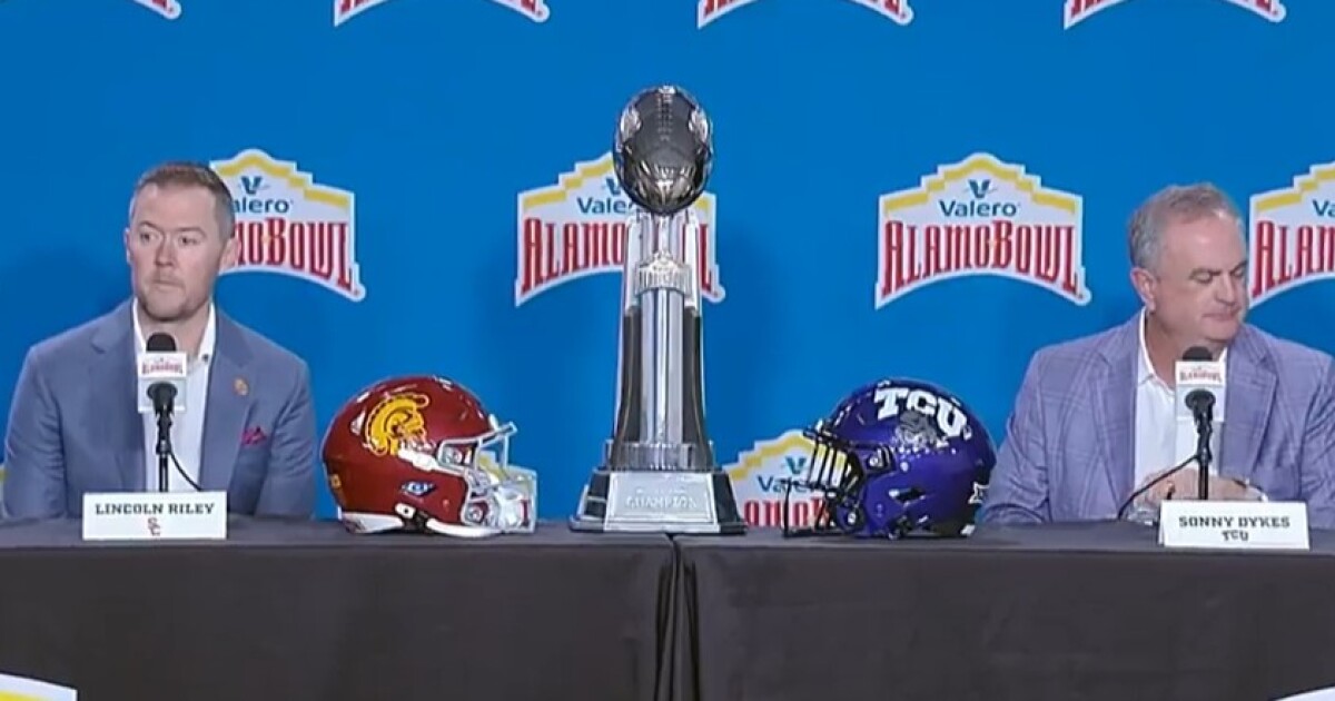 Alamo Bowl head coaches praise host city, remember Texas Tech roots