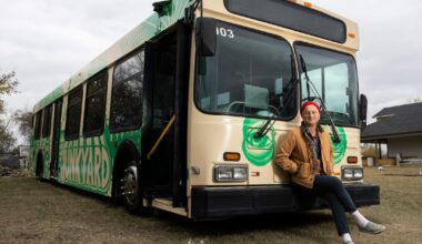 Junkyard turns buses into rehearsal space for Austin musicians