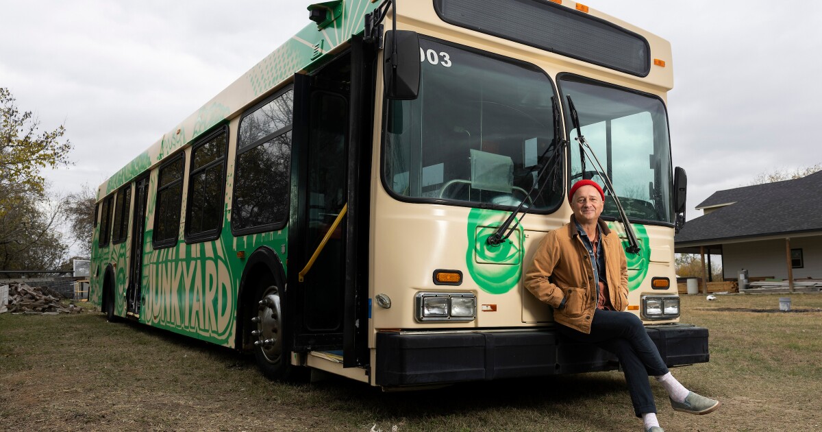 Junkyard turns buses into rehearsal space for Austin musicians