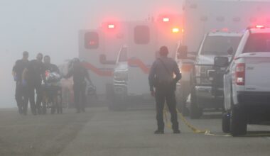 At least 5 killed in medical transport plane crash in Texas