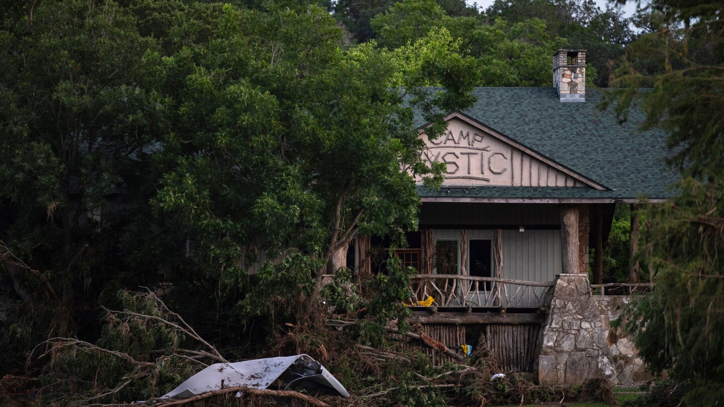 Some girls to return to Camp Mystic in Texas, even after the deadly July Fourth flood
