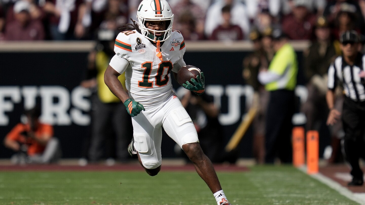 Malachi Toney's heroics lift Miami over Texas A&M in College Football Playoff