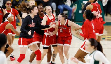 Maupin free throws give Texas Tech women 1st win over No. 15 Baylor since 2011, end 31-game streak