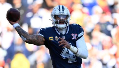 NFL on Christmas: Dak Prescott leads Cowboys past Commanders