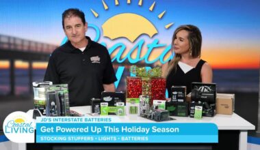 Holiday Power Gifts from JD’s Interstate Batteries