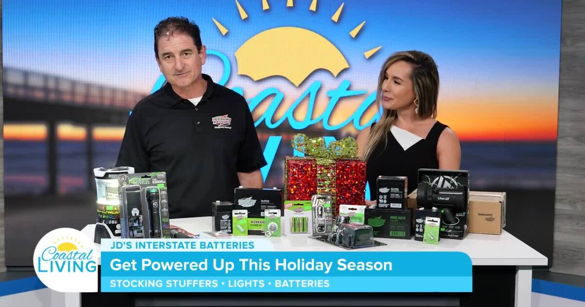 Holiday Power Gifts from JD’s Interstate Batteries
