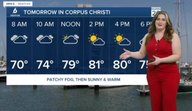 Warm weather continues, but 2025 will end on a chilly note!