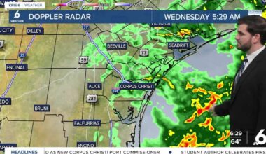 Scattered showers and storms across our area this Wednesday
