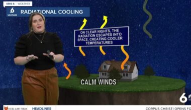 New Year's Eve begins with frigid temps, but a big warm-up is underway