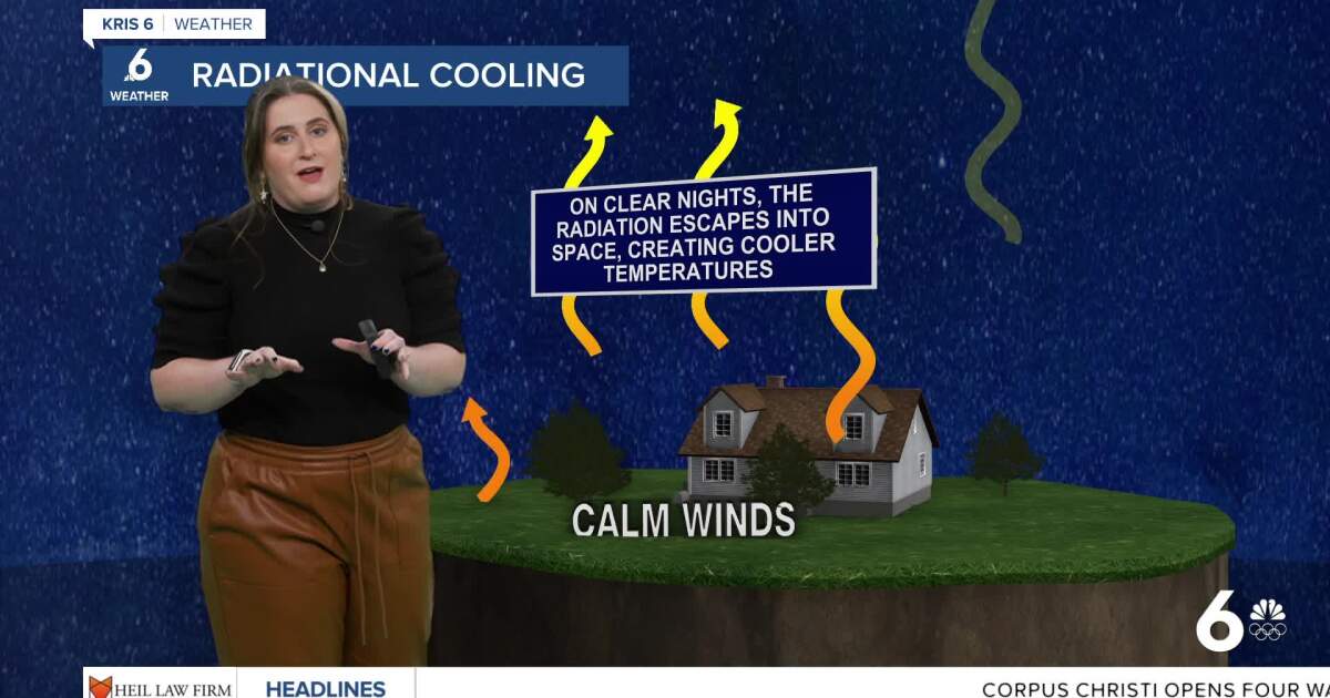 New Year's Eve begins with frigid temps, but a big warm-up is underway