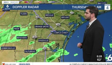 Foggy morning commute before the cold front drops temperatures throughout today