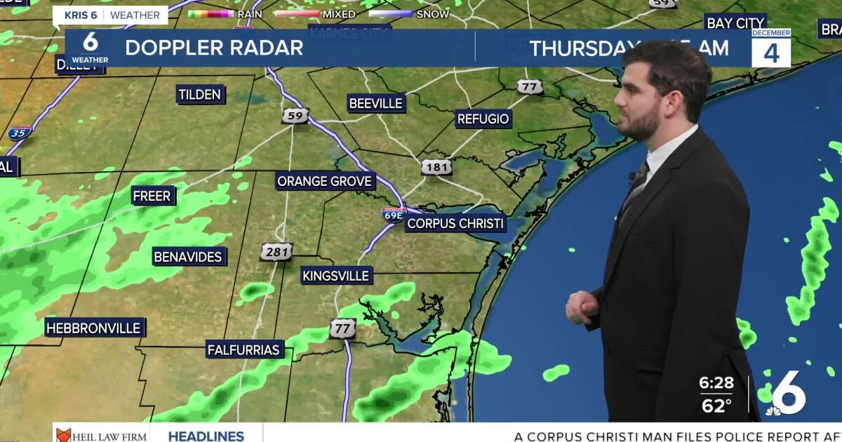 Foggy morning commute before the cold front drops temperatures throughout today