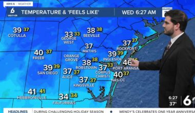 It's New Years Eve! We'll be cool and clear as we bring in the new year tonight